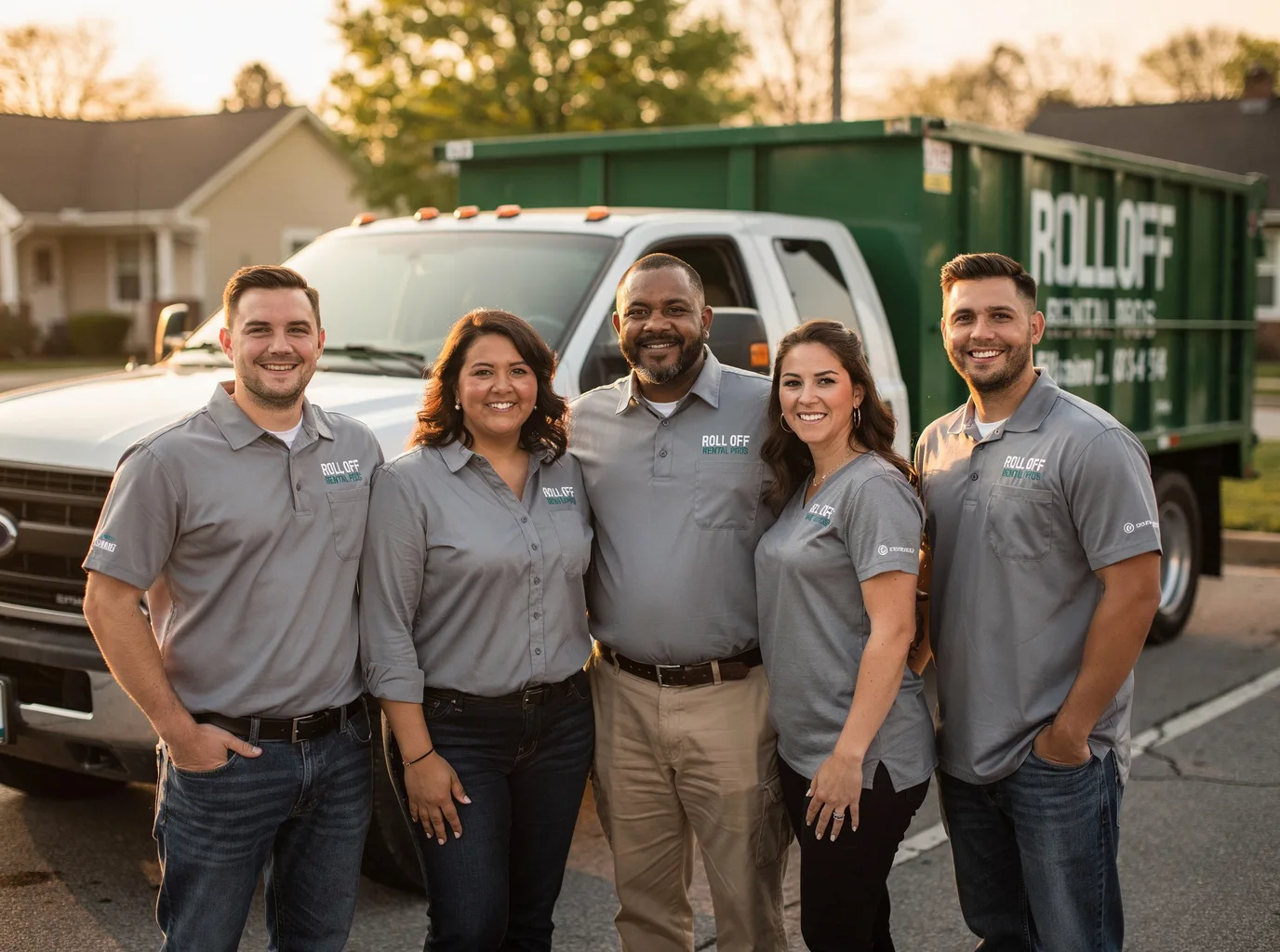Roll Off Dumpster Rental company in Skidmore, TX