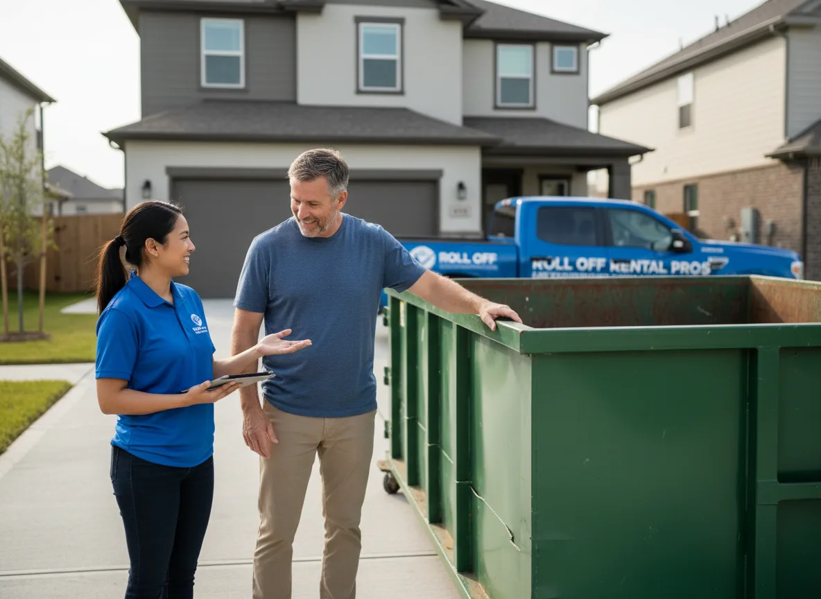 Roll Off Dumpster Rental Skidmore, TX FAQs